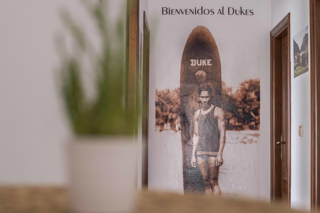Dukes Habitaciones Playa de Bascuas Luaran gambar