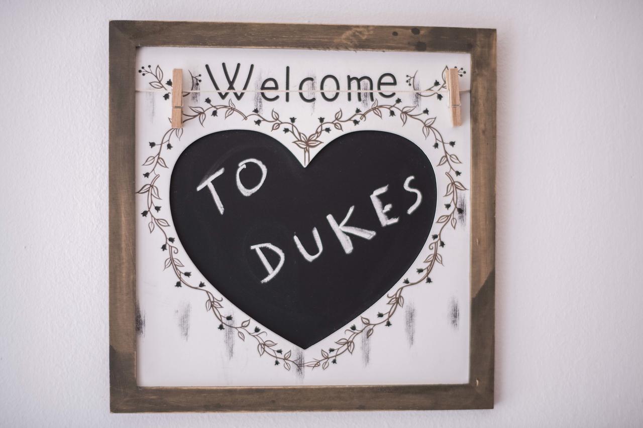Dukes Habitaciones Playa de Bascuas Luaran gambar